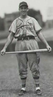 Cardinals' OF Enos Slaughter